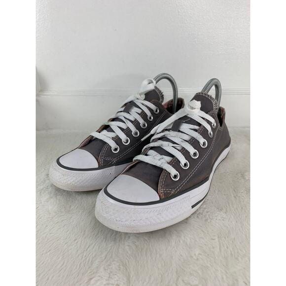 Converse All Star Gray Double Tongue Shoes Women’s Size 7 552637F - Picture 1 of 8